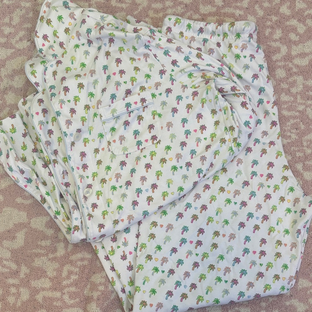 Roller Rabbit Palm Tree pajamas